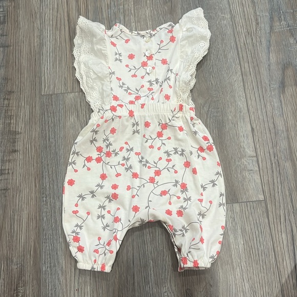 Baby flower romper - Picture 3 of 4